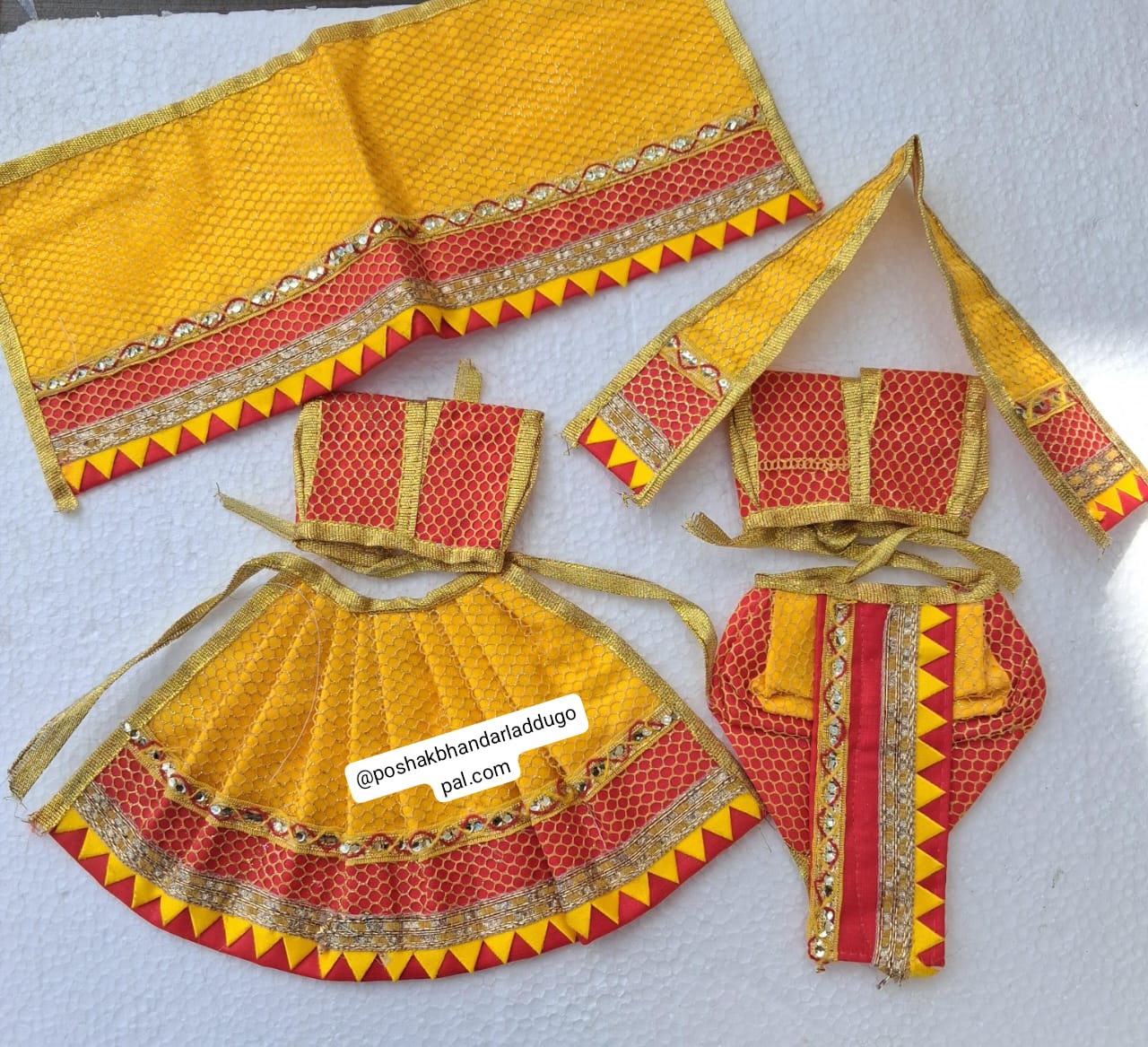 Radhakrishna dress