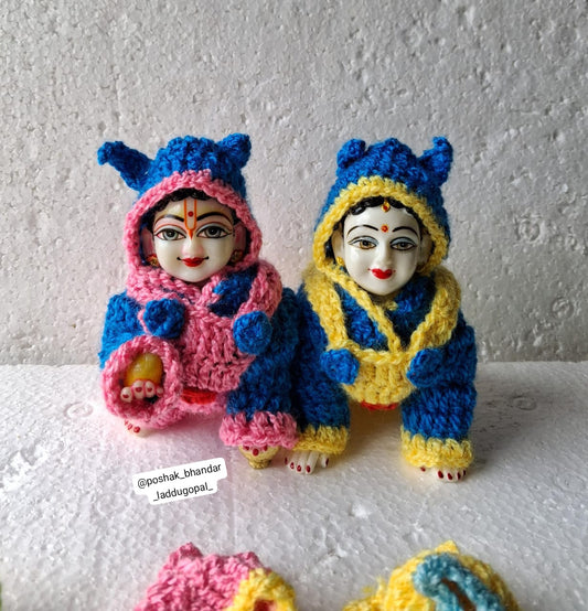 Bunny hoody bib suit