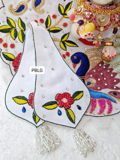 Peacock 🦚 handwork dress with pagdi and patka Janmashtami special