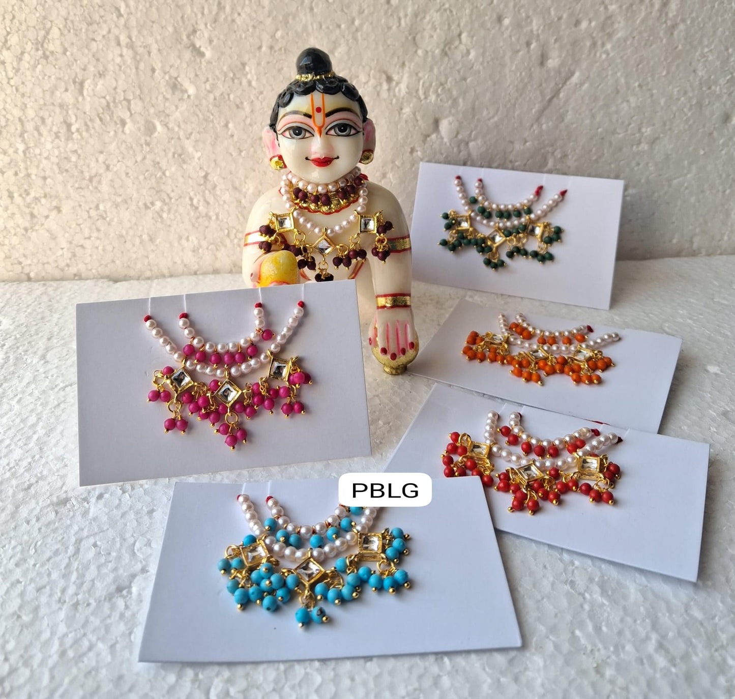Mala + choker set