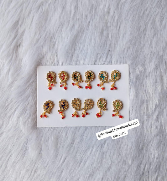 Earrings pearcing packet