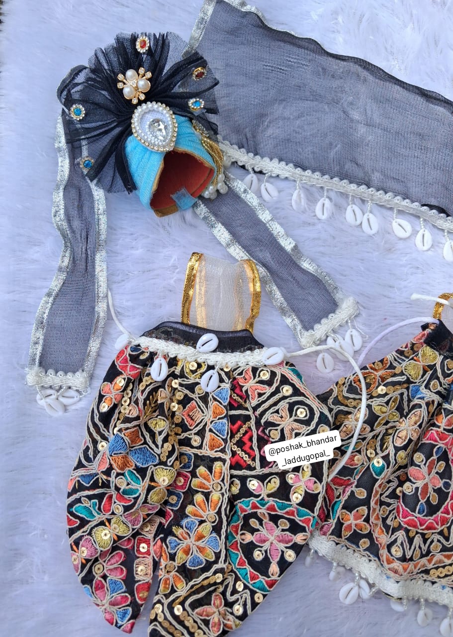Radhakrishna Navratri dress