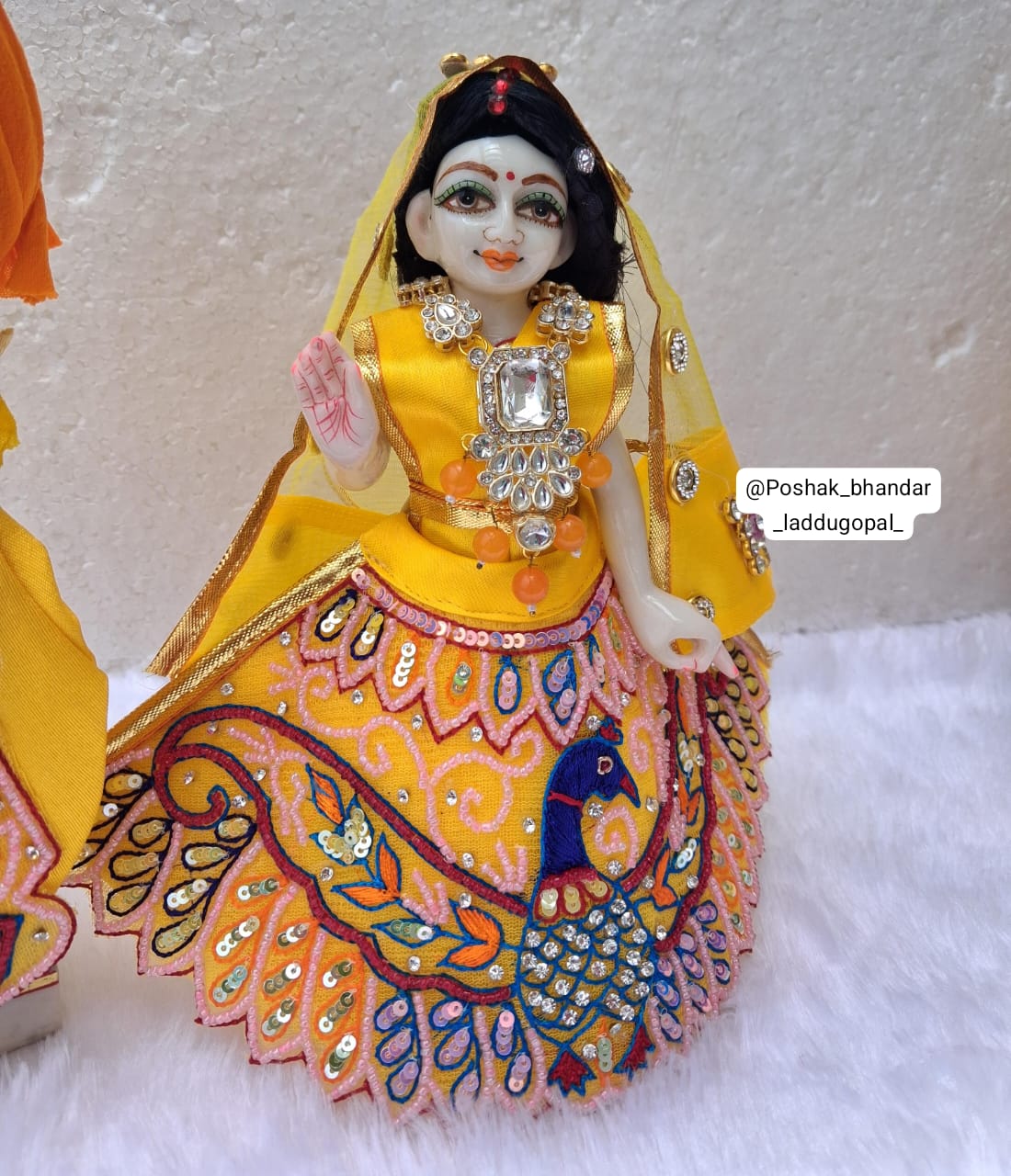 Radhakrishna dress