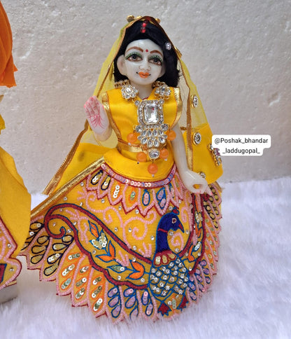 Radhakrishna dress