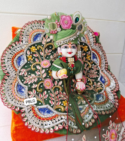 Heavy handwork poshak