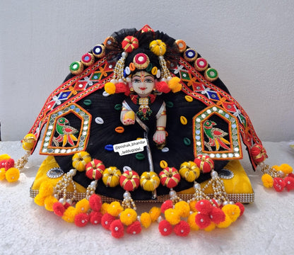 Garba dress with pagdi (6/7) no.