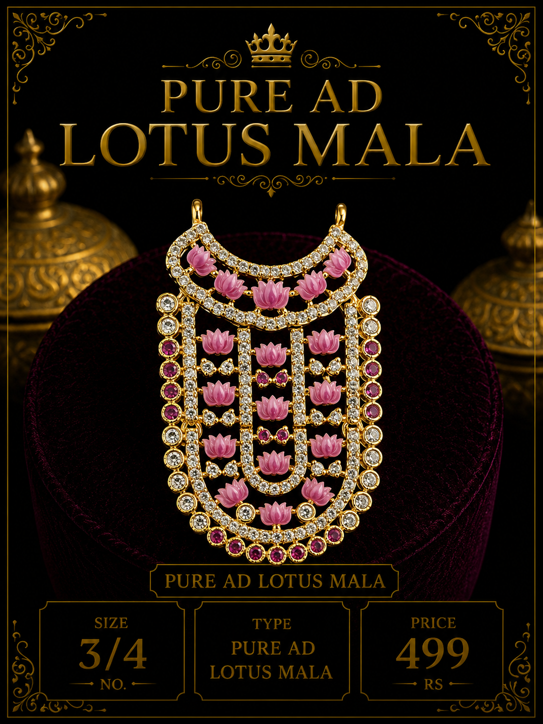 Pure ad lotus mala
