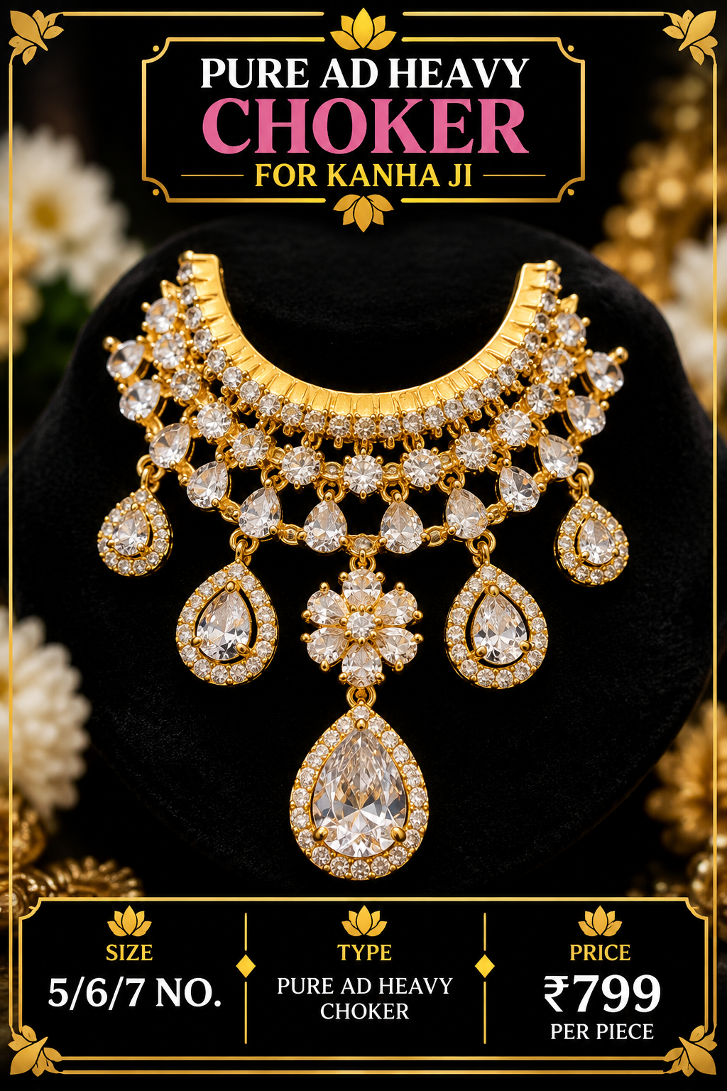 Pure ad heavy choker