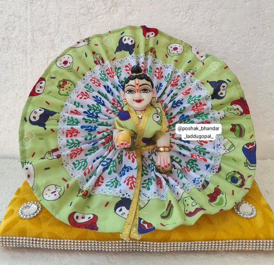 Cotton dress laddugopal