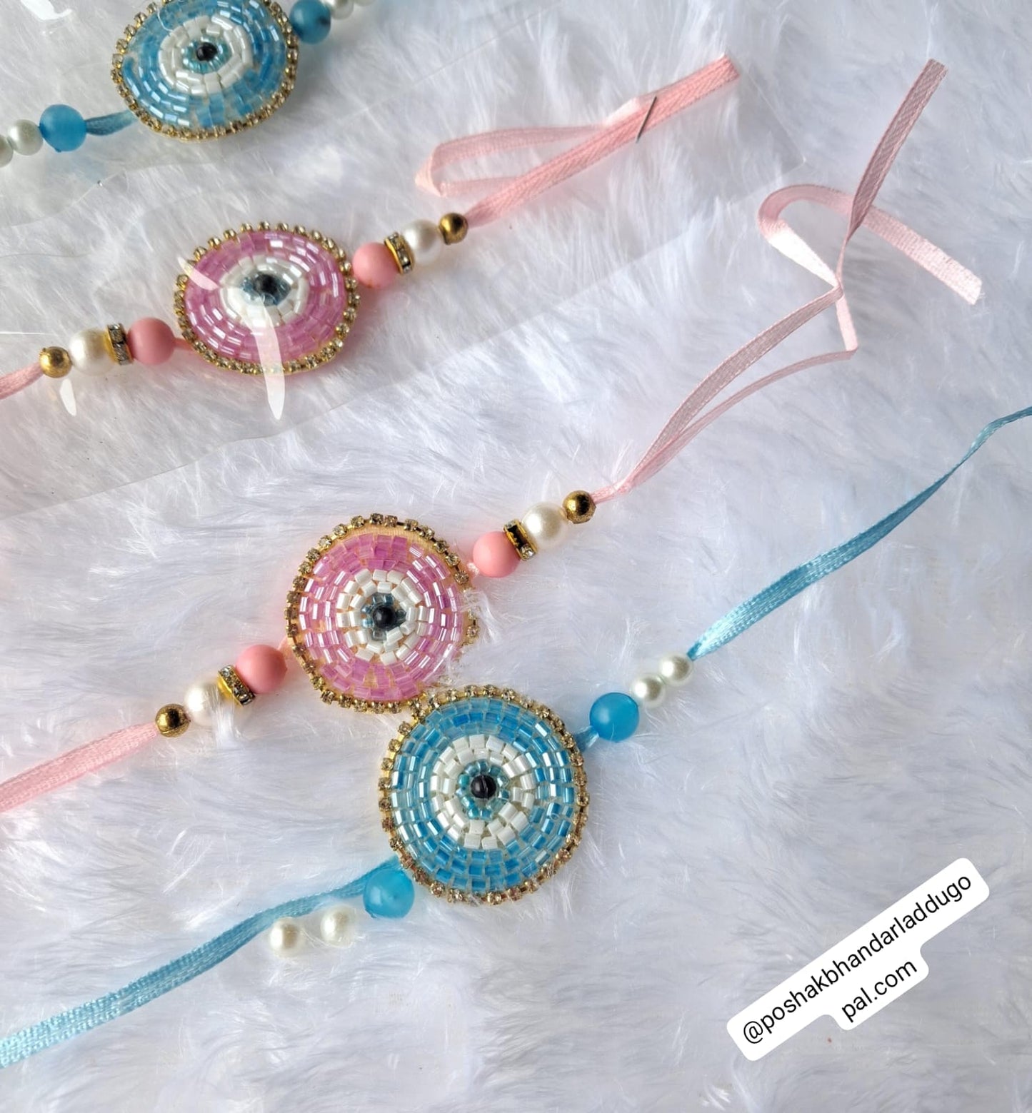 Evil eye rakhi