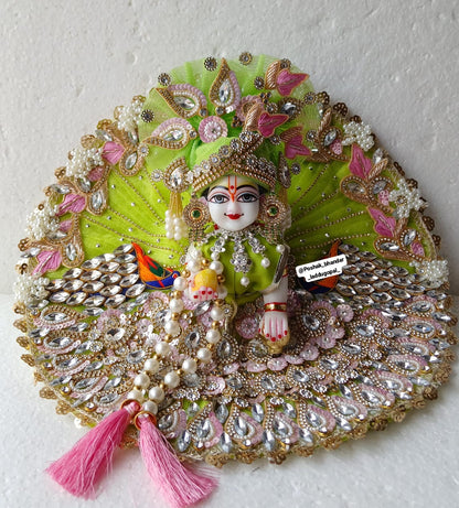 Beautiful poshak with heavy pagdi (2/3/4 no.)