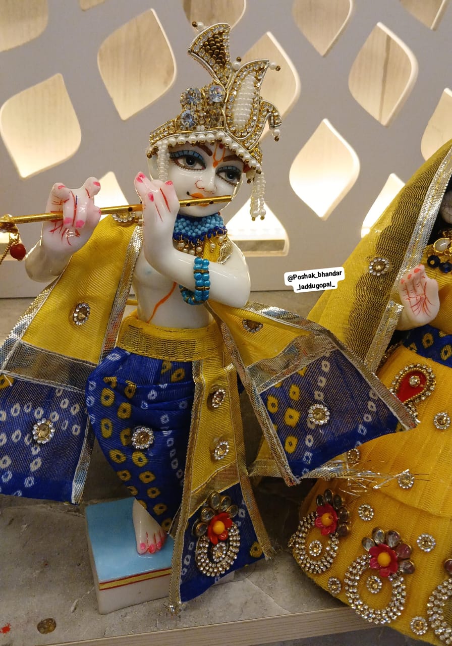 Radhakrishna dress