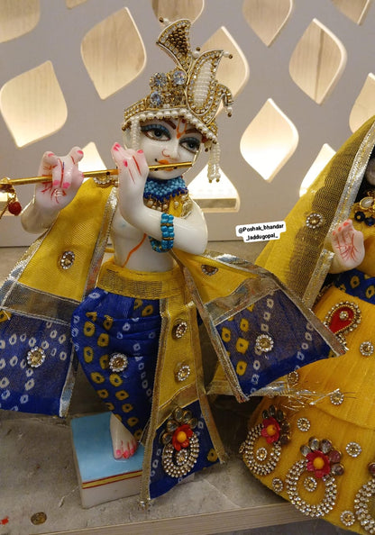 Radhakrishna dress