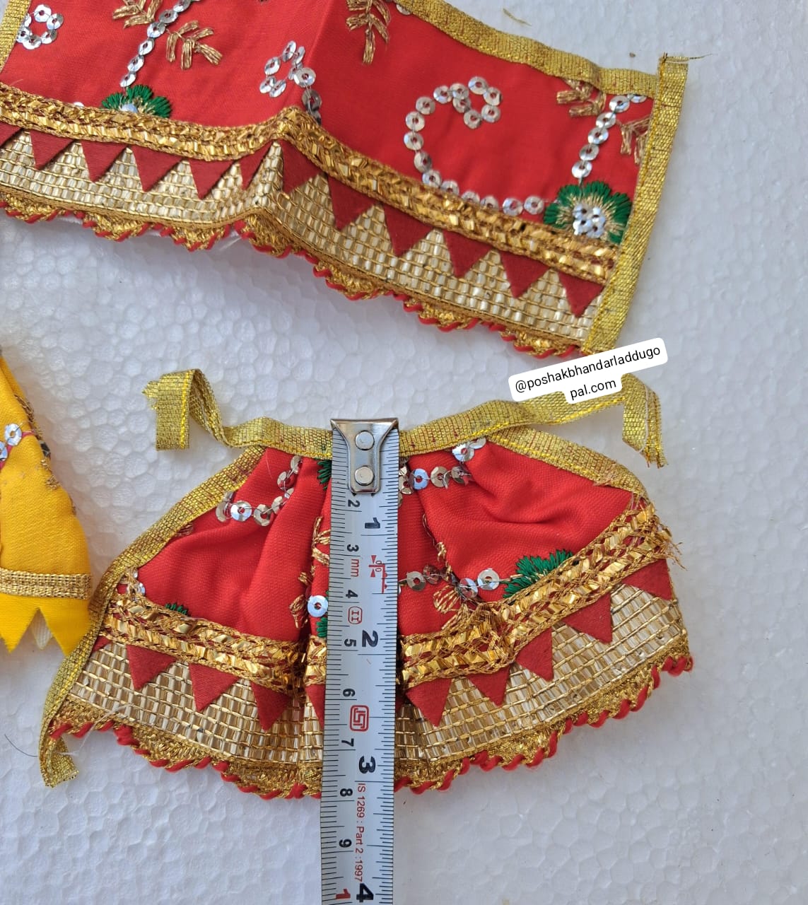 Laxmi ganesh hi dress