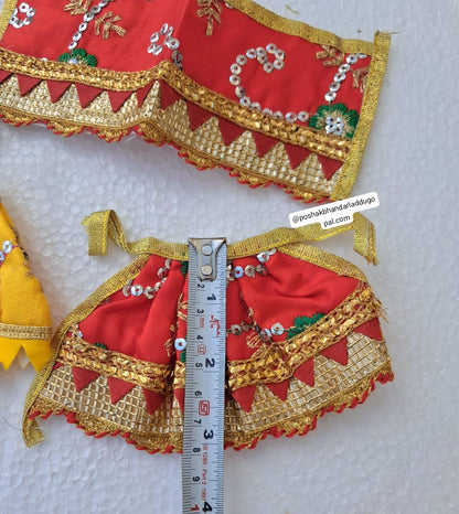 Laxmi ganesh hi dress