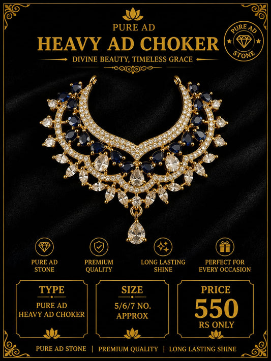 Pure ad heavy choker