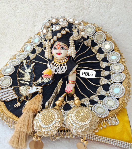 Bird poshak for Thakur ji