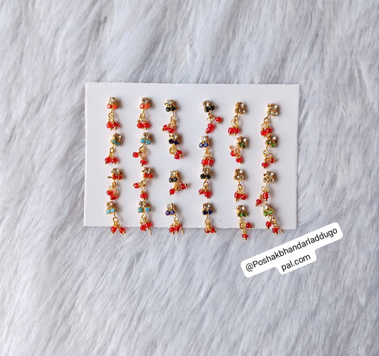 Earrings pearcing packet