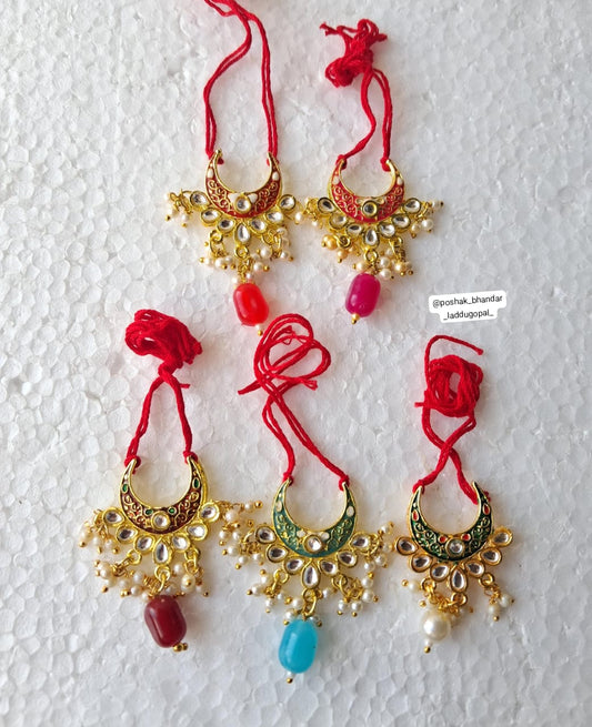 Meenakari small choker