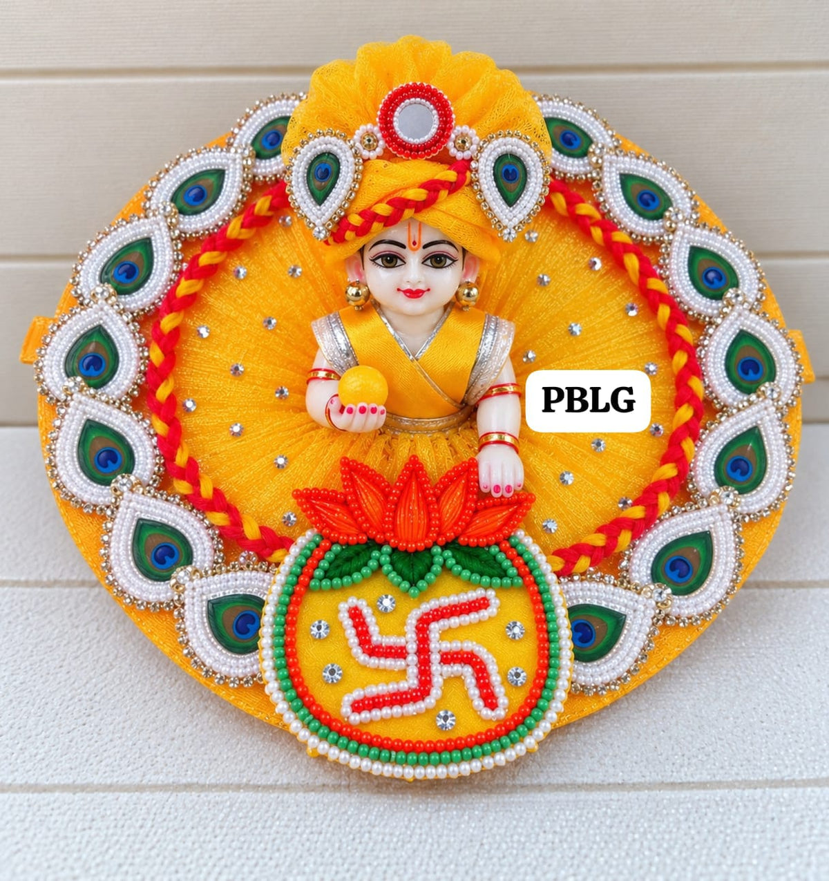 2 no. Size kalash dress with pagdi