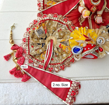 Heavy fancy poshak + double patka