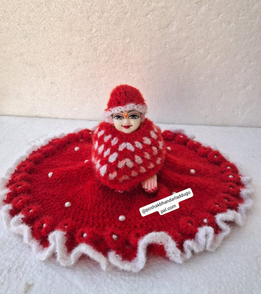 Dress with pounchu and cap 3 to 7 size