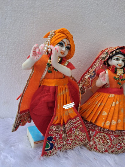 Radhakrishna heavy dress