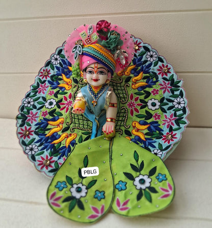 Premium handwork dress with heavy pagdi and patka