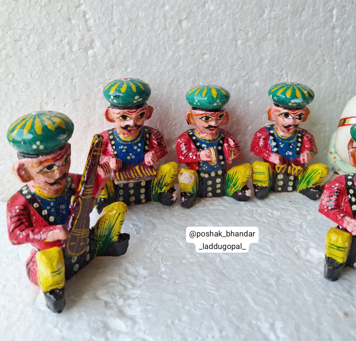Band Baja decoration set