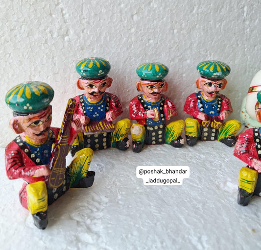 Band Baja decoration set
