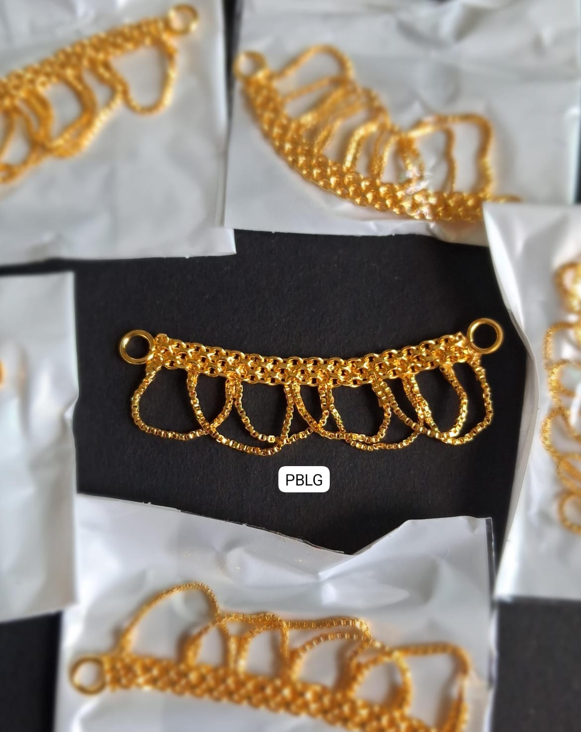 Golden kamarband