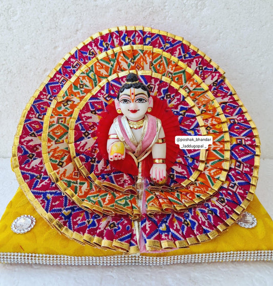 Triple layer poshak ( 6/7 no. Only )