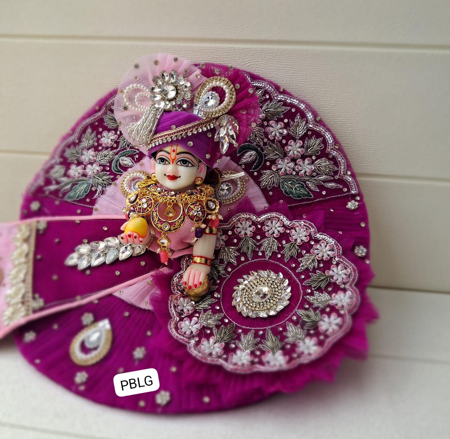Heavy unique handwork poshak