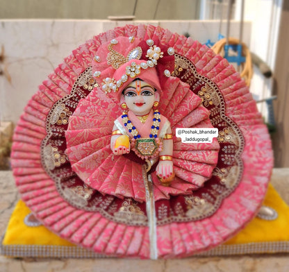 Banarsi dress with pagdi