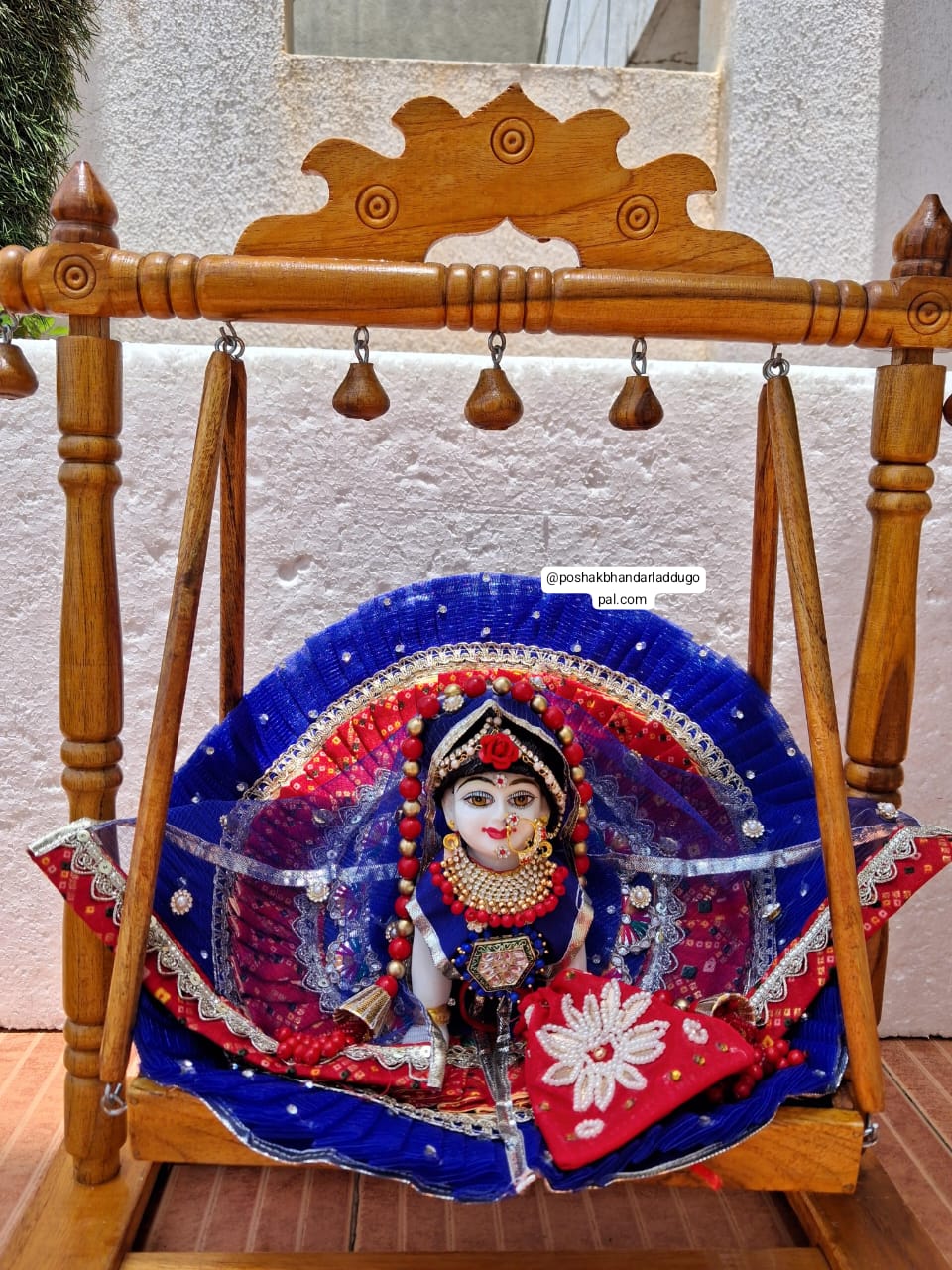 Radharani dress