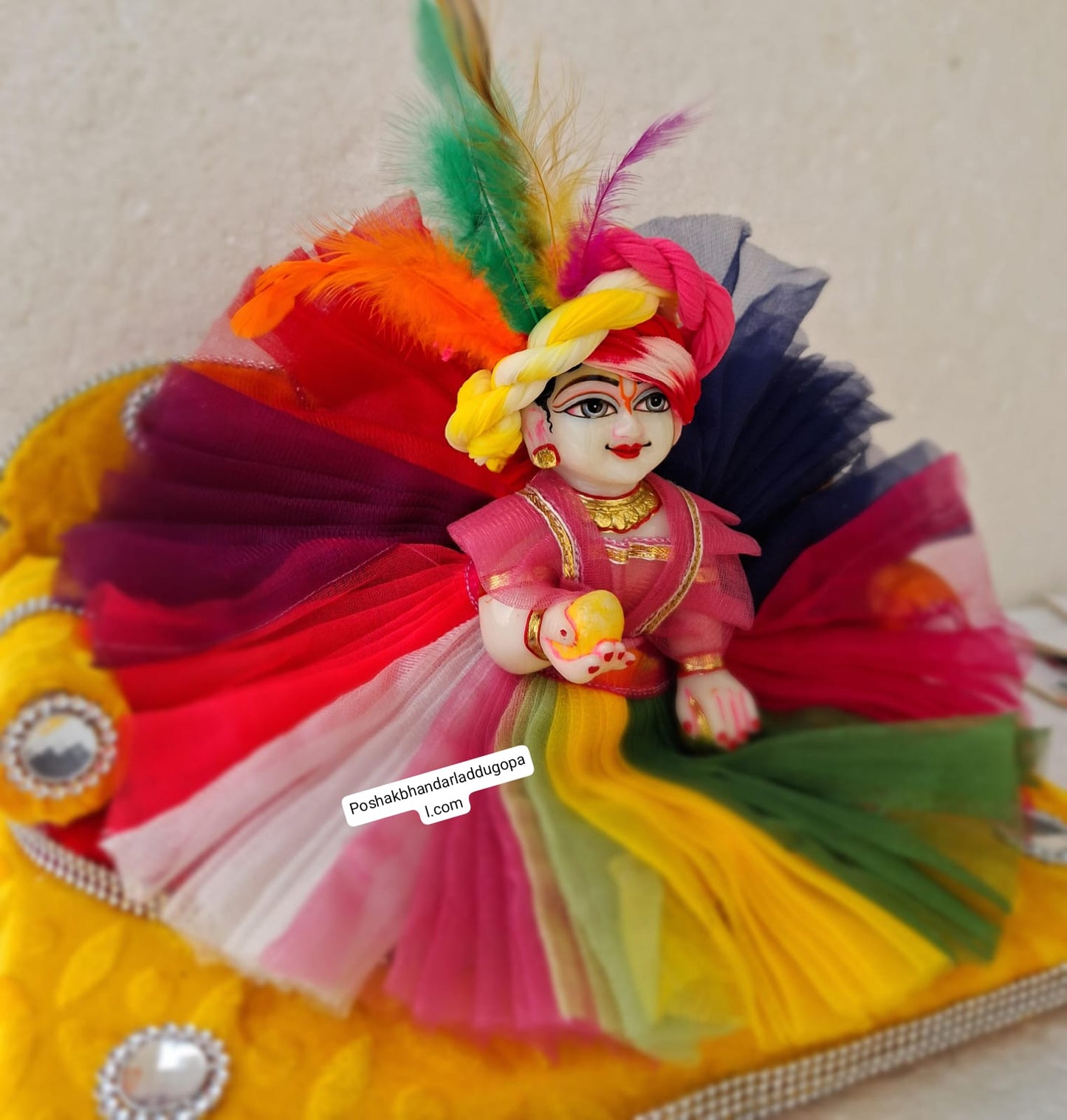 Rang panchami poshak with safa