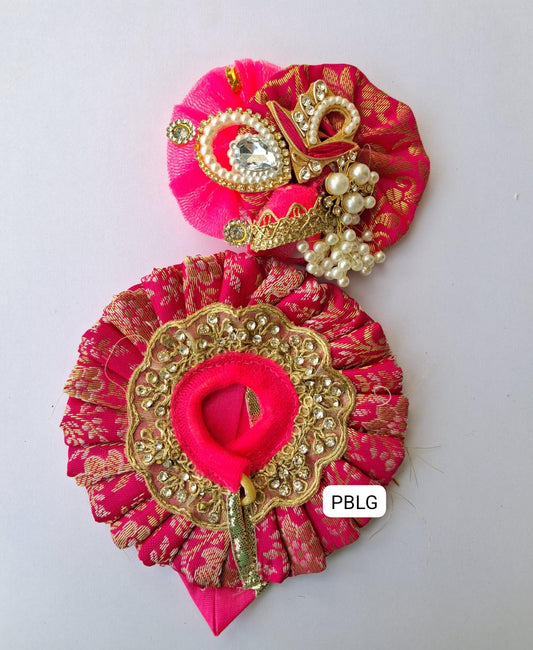 Heavy dress with pagdi