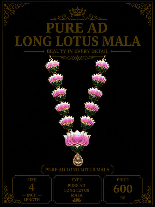 Pure ad long lotus mala