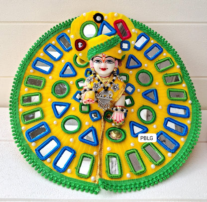 Real mirror Navratri poshak