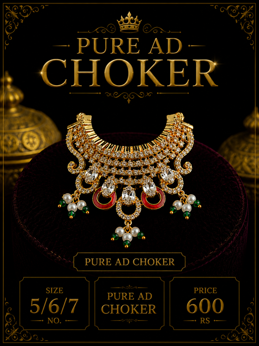 Pure ad heavy choker