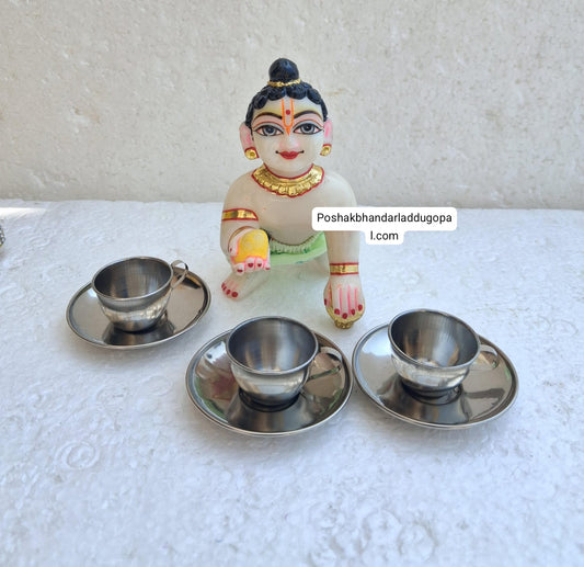 Small cup plates