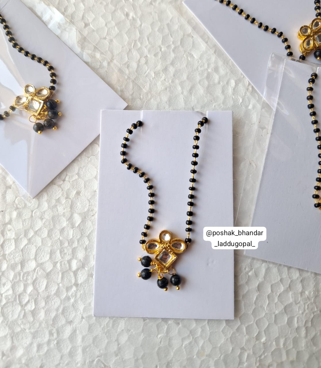 Mangalsutra for radha ji / matarani