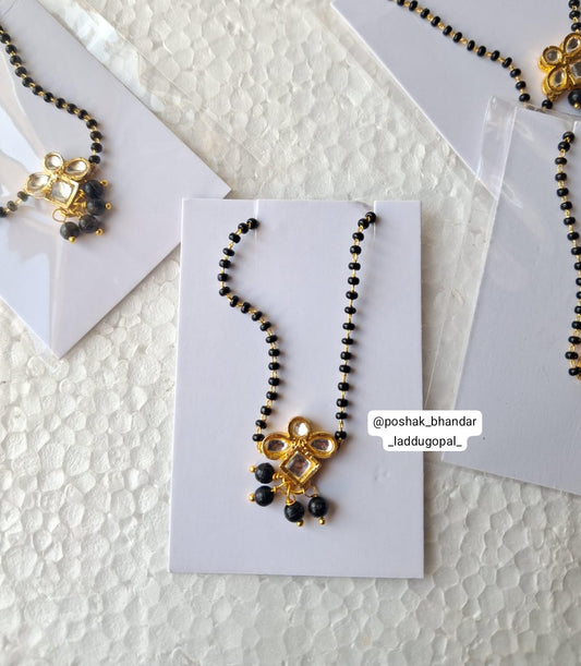 Mangalsutra for radha ji / matarani