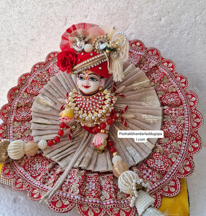 Heavy unique colour poshak