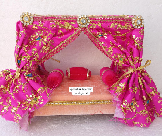 Shahi bed for gopal ji