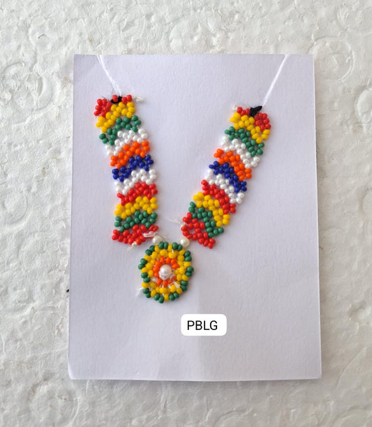 Multicolored mala