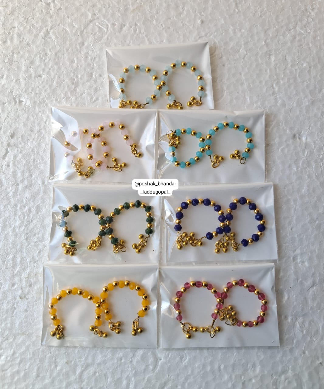 Bangles 5/6 no.