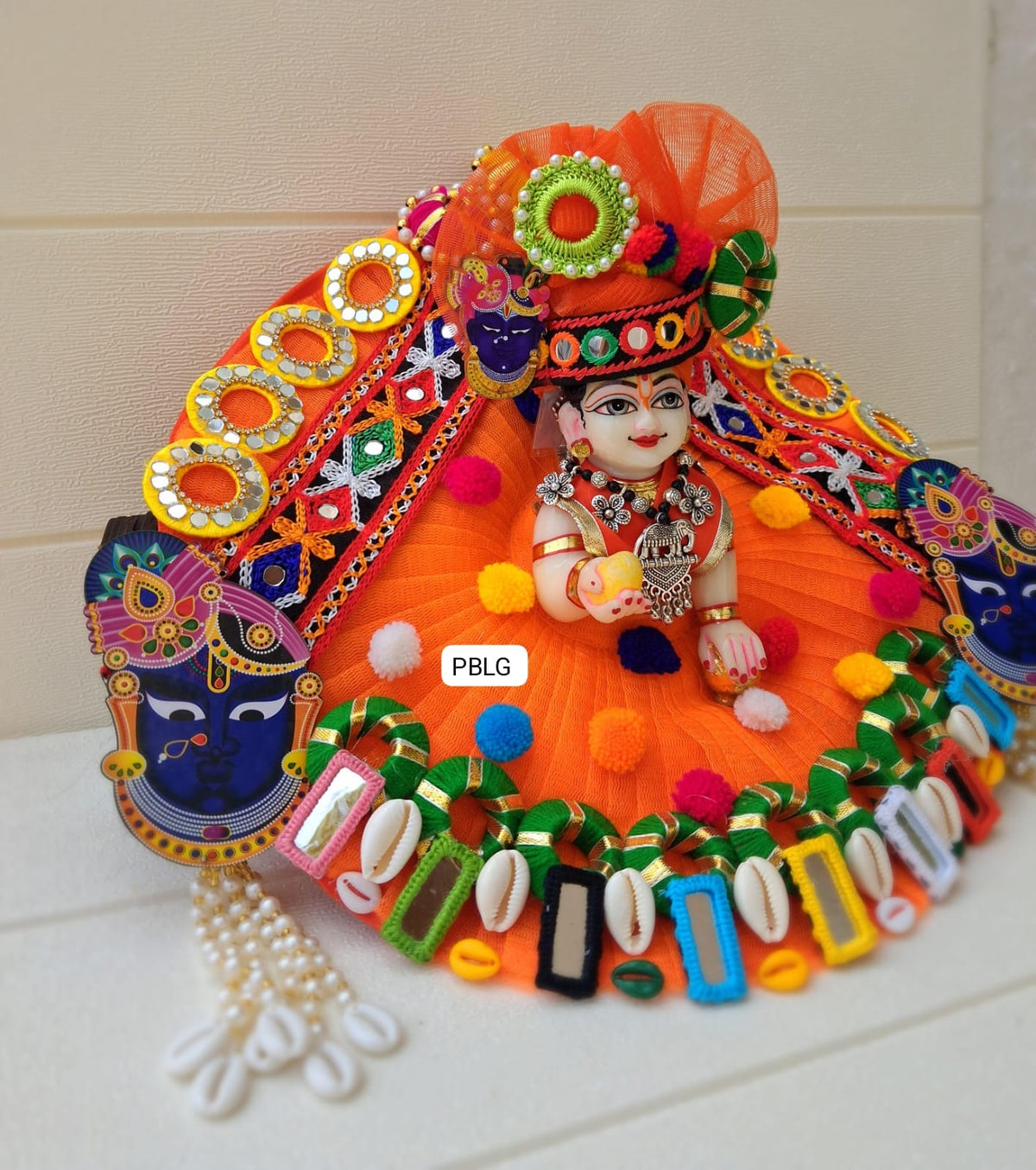 Shreenath ji garba poshak