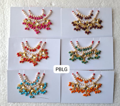 Mala + choker set