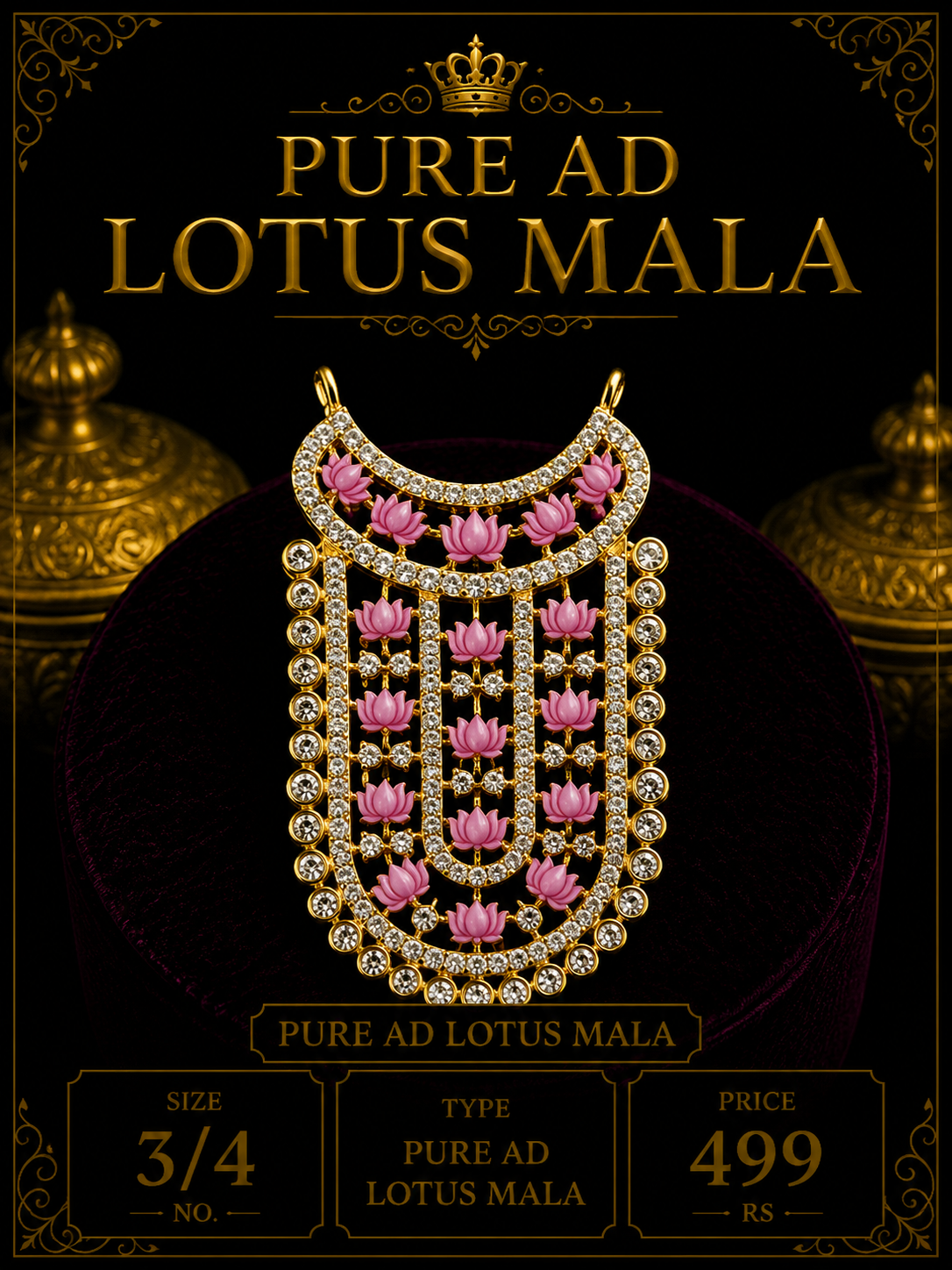 Pure ad lotus mala